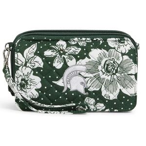 Vera Bradley Collegiate All in One Crossbody Purse with RFID Protection …